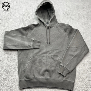 ชุดวอร์มผ้าฝ้าย2ชิ้นมีฮู้ดสำหรับทุกเพศ2025วินเทจมีฮู้ดสำหรับฤดูหนาวออกแบบได้ตามที่ต้องการ - Product Image 2