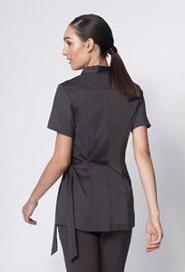 ชุดสครับทางการแพทย์เป็นมิตรต่อสิ่งแวดล้อมผ้ารีไซเคิลสำหรับใช้ในโรงพยาบาลดีไซน์ล่าสุดสั่งทำได้ - Product Image 5