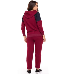 Nouvelle Collection 2026 : Survêtements à Capuche pour Femme de Haute Qualité, Personnalisables avec Logo, Idéaux pour l'Hiver – Ensemble Deux Pièces en Gros - Product Image 5
