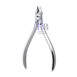 Instrumento de Ortodoncia, Porta Agujas de Acero Inoxidable, Pinza con Punta TC, Herramienta de Precisión para Sujetar Alambres y Agujas, Maquinaria Profesional - Product Image 2