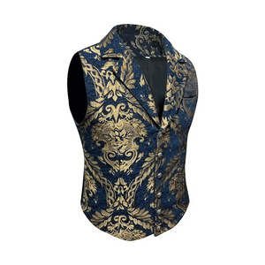 Chaleco de Traje sin Mangas para Hombre, Estilo Coreano, Casual, Otoño e Invierno, Nuevo, Cierre de Botón - Product Image 3