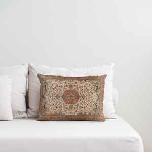 Geometric Tribal Printed Pillow: Woven <b>Cushion</b> for Modern Home Decor,Only Cover - Product Image 4