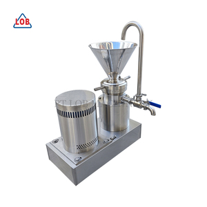 Broyeur colloïdal de type split LOB 100L adapté aux industries telles que la bière et la confiserie - Product Image 3