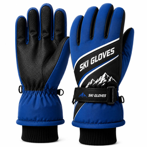Most Popular New Arrival Winter Electrical Heated <b>Ski</b> <b>Gloves</b> Touchscreen Compatible Breathable Men <b>Women</b> Durable Waterproof - Product Image 1
