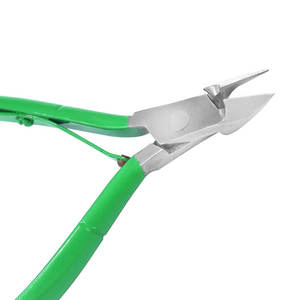 Cortador de cutículas de uñas Cortador de acero inoxidable Removedor de piel muerta Alicates de tijera para cutículas - Product Image 3