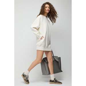 Robe en molleton de coton - Product Image 1