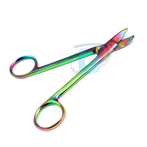 Ciseaux à fil professionnels à prise confortable, ciseaux à fil en acier inoxydable - Product Image 3