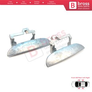 Manija Exterior de Metal para Puerta Delantera o Trasera Izquierda o Derecha BDP1595 para Serie 5 E39 1996-2003 Sedán de 4/5 Puertas Touring 51218245461 - Product Image 6