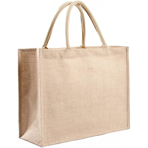 กระเป๋าปอกระเจาแฟชั่นมีหูหิ้วกันน้ำกระเป๋าช้อปปิ้งลายการ์ตูน - Product Image 2