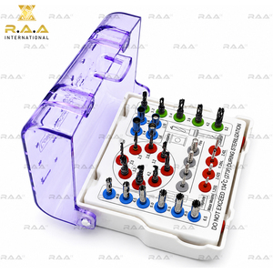 Kit de 31 pièces de forets dentaires, embouts de collecte osseuse, embouts de mesure de profondeur, embouts de trephinage et embouts de fixation, certifié CE Classe I, logo personnalisé R.A.A.INTERNATIONAL - Product Image 5