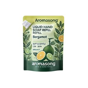 Private Label 24 Oz New Liquid Hand Wash <b>Soap</b> Refill Refreshing Bergamot Scent Eco-Friendly and Trendy Custom Logo Made in USA - Product Image 4