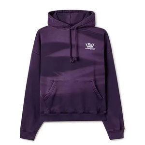 Prix raisonnable Vente directe d'usine Hommes Washed & Sun Faded Hoodies Lightweight Basics Washed & Sun Faded Hoodies - Product Image 1