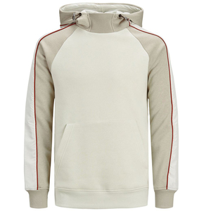Sweat à capuche homme personnalisé de haute qualité poids lourd 100% coton épaule tombante pull à capuche imprimé graphique à capuche pour hommes - Product Image 3