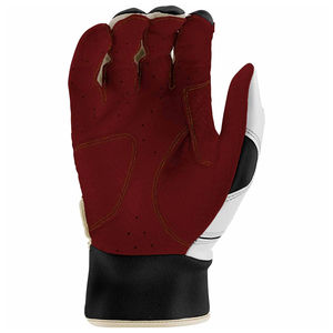 High Quality Factory Direct Pure <b>Leather</b> <b>Men</b> New Design Adult <b>Men</b> Women Youth Kid Baseball Batting <b>Gloves</b> for Softball - Product Image 2