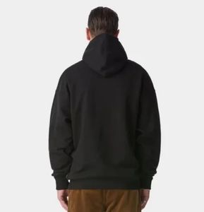 Sweats à capuche pour hommes poids lourd avec logo personnalisé en gros sweat à capuche imprimé 100% coton surdimensionné - Product Image 3