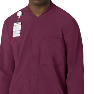 Veste médicale à faible quantité minimale de commande en matériau durable, meilleure vente de veste de gommage médical à vendre avec marque privée - Product Image 6