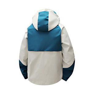 Cortavientos de nuevo diseño personalizado otoño senderismo cortavientos hombres y mujeres deportes al aire libre escalada chaqueta con capucha - Product Image 6