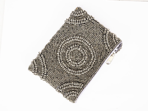 Cartera con cuentas de diseño personalizado al por mayor de Bali, accesorios de moda de mujer de uso diario, bolsillo de dinero para mujer - Product Image 2