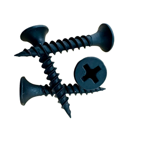 Nội thất vít DIN 7505 Đen Phosphate kết thúc THV ốc vít Việt Nam Phillips RECESS particleboard vít ván gỗ vít - Product Image 1