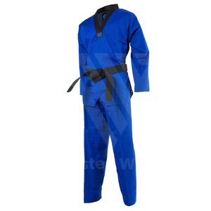 Kimono de Jiu Jitsu Flexible, Tela Suave, Ligero, Transpirable, Ajuste Cómodo, Diseño con Refuerzo en las Rodillas, Listo para Pedidos al por Mayor - Product Image 4
