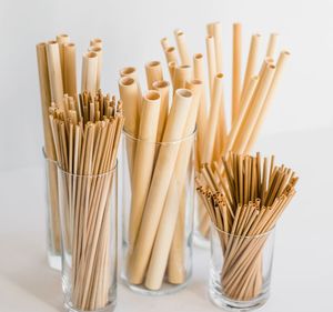 Wholesale Organic <b>Bamboo</b> Drinking Straws Reusable Sustainable Straws Eco-friendly Plant-Based Straws Biodegradable with <b>Brush</b> - Product Image 5