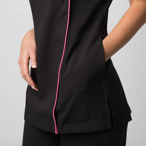 Conjunto de Uniformes Médicos para Mujer, Blusas Tipo Túnica, Uniformes para Hospital, Spa, Salón de Belleza, Enfermeras, Elásticos, Suaves, con Logotipo Personalizado - Product Image 2