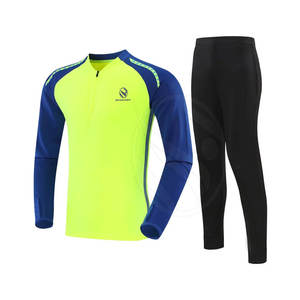 Chándal de fútbol para hombre de tamaño personalizado 2024, nuevo estilo profesional de secado rápido, el mejor diseño, poliéster de gran tamaño, venta en línea - Product Image 1