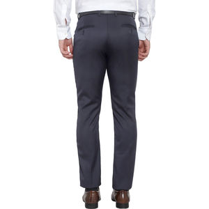 Pantalones de Hombre Ajustados, Cómodos, Diseño Moderno, Perfectos para Eventos Sociales, Transpirables, Cintura Media, Ideales para Compras al por Mayor - Product Image 2