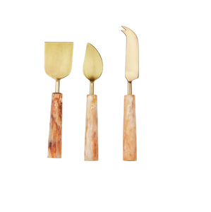 Producto Decorativo Más Vendido, Juego de Cubiertos para Queso y Pan, Artículo de Cocina para Hotel y Hogar, Proveedor de India - Product Image 1