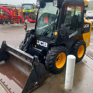 Minicargadoras JCB 205 originales 4wd bastante usadas disponibles para la venta - Product Image 1