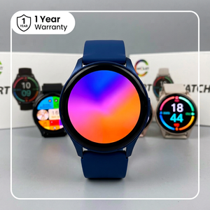 สมาร์ทวอทช์ KR หน้าจอสัมผัส AMOLED ขนาด 1.43 นิ้ว ระบบ Android พร้อม GPS วัดอัตราการเต้นของหัวใจ กันน้ำระดับ IP67 เหมาะสำหรับทุกเพศ ใช้ติดตามการออกกำลังกาย - Product Image 2