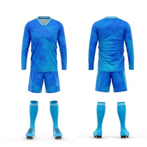 Best Quality Custom Design Men Soccer Uniform Full Sublimation Printing Training Soccer Uniform for Men for Sale Low Price - Product Image 5