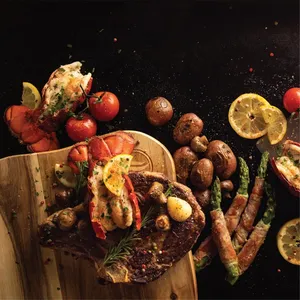 Planche à découper en bois de cuisine et de table à forte demande pour la maison, l'hôtel et le restaurant du fournisseur indien - Product Image 1