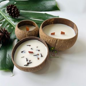 Leading Factory in Vietnam Offers Best Price 100g Spa <b>Candle</b> Coconut Wax Vanilla Scent for Weddings and <b>Easter</b>/ Wholesale <b>Candle</b> - Product Image 2