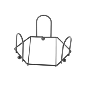 Unique Shape Design <b>coaster</b> Holder for Home & Restaurant Metal <b>coaster</b> Stand & Holder with <b>Black</b> Color for Table Decoration - Product Image 4