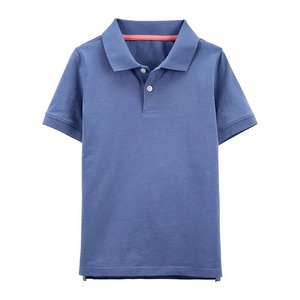 Design personalizzato di alta qualità Plain <span class=keywords><strong>per</strong></span> bambini Polo da Golf <span class=keywords><strong>per</strong></span> lo sport Casual ricamo intelligente <span class=keywords><strong>nome</strong></span> personalizzato <span class=keywords><strong>per</strong></span> i ragazzi - Product Image 1