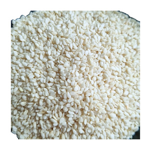 Graines de sésame blanches naturelles de haute pureté certifiées HACCP pour la pâte de tahini et l'huile de cuisson - Product Image 2