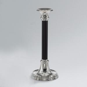 Top Trending Metal Silver & Black <b>Taper</b> <b>Candle</b> Holder for Living Room & Bed Room Tabletop Lighting Decor <b>Candle</b> <b>Tapers</b> - Product Image 2