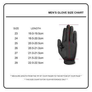 Gants de golf en cuir Cabretta véritable de qualité supérieure en peau de mouton durable personnalisée pour femmes et hommes fabrication de qualité supérieure - Product Image 3