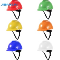 Casco de Seguridad Plegable Portátil JIANKUN de ABS con Diseño Ventilado, Resistente a Impactos, para Emergencias y Prevención de Desastres, Venta Directa de Fábrica