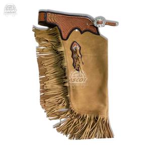 Chinks เบอร์มิวดาครึ่งขอบ Chaps หนังกลับวัวมีเครื่องมือมืออุปกรณ์พรีเมี่ยม - Product Image 2