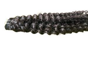 Cabello Humano Ondulado Remy Indio de Primera Calidad, Doble Trama a Máquina, Todos los Colores se Pueden Permaneceren al Estilo Permanente - Product Image 3