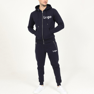 ชุดวอร์มเล่นกีฬาสำหรับผู้ชายเป็นมิตรกับสิ่งแวดล้อมสำหรับฤดูหนาวดีไซน์โลโก้แบบกำหนดเอง - Product Image 1