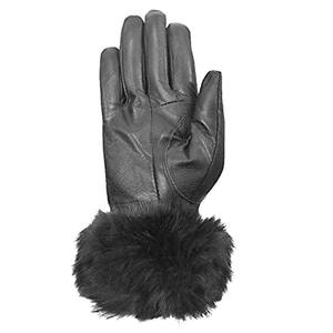Gants d'hiver de sport décontractés unisexes en cuir PU double paume personnalisés de haute qualité, anti-impact, à séchage rapide - Product Image 3
