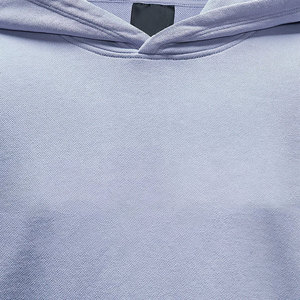March EXPO Vêtements pour hommes sur mesure sweat à capuche sans cordes streetwear surdimensionné coton épaule tombante Hoodies sweats à capuche courts - Product Image 6