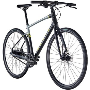 Vélo de ville hybride disponible en stock, noir, 8 vitesses, 700c, taille XS - Product Image 4
