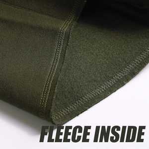 กางเกงขาสั้นผ้าฝ้ายขนแกะ100% สไตล์ลำลองสำหรับผู้ชายกางเกงขาสั้นแฟชั่นใหม่สำหรับเล่นกีฬาวิ่งออกกำลังกายพิมพ์ลายหน้าจอตามต้องการ - Product Image 3