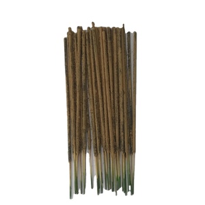 Herbal Organic Patchouli Incense Sticks Natural Earthy Fragrance Aromatherapy Dhoop Agarbatti Relaxing Meditation Private Label - Product Image 1
