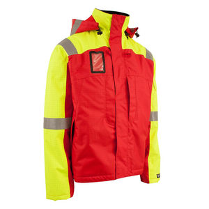 Chaleco protector de ropa de trabajo para hombres de malla de alta calidad 100% poliéster reflectante puro precio al por mayor Chaleco de seguridad para trabajos de construcción - Product Image 2