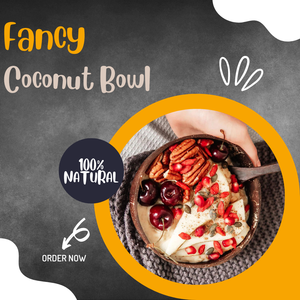 Cuencos de cáscara de coco con logotipo personalizado, cuencos de cáscara de coco para ensalada, juego de vajilla de VIETNAM, venta al por mayor, alta calidad - Product Image 2